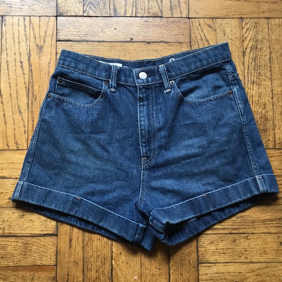 GAP Pants - Gap Original High-Rise Shorts GAP Pants - Gap Original High-Rise Shorts
